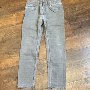Mens Prana brand light denim jeans in 32W 30L
